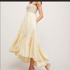 Free people “shimmers in the sky dress”